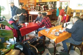 le café réparation en action