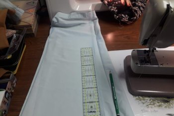 Raccommodage au café-réparation du 3CHB à Chénelette