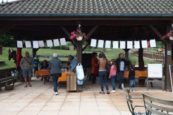 Climacadabra, festival des actions locales du 3 CHB, espace Cousette rcyclage et SEL