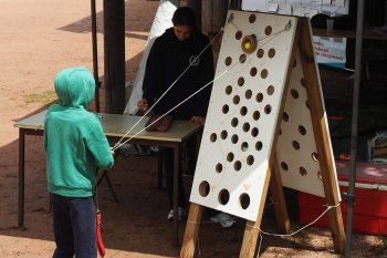 Climacadabra, festival des actions locales du 3 CHB, jeux en bois pour tous !