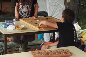 Climacadabra, festival des actions locales du 3 CHB, jeux en bois pour tous !