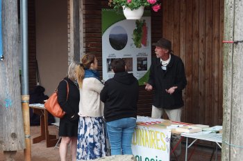 Climacadabra, festival des actions locales du 3 CHB, stand des POTE's de Tramayes