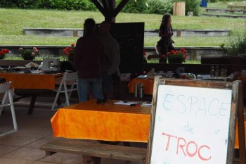 Climacadabra, espace de d'échange troc