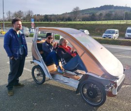 atelier veli (vehicule intermédiaire) par la Transporterie