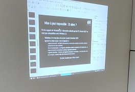 Atelier malin du 3CHB, windows 10