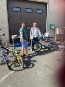 Atelier malin du 3CHB, auto-réparation de vélos